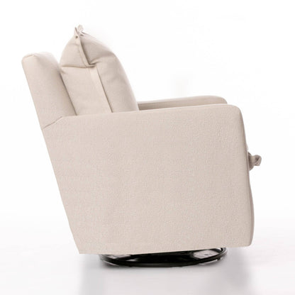 Nola Swivel Glider - Base Fabric - Twinkle Twinkle Little One