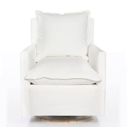 Nola Swivel Glider - Base Fabric - Twinkle Twinkle Little One