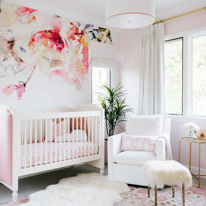 Nola Swivel Glider - Base Fabric - Twinkle Twinkle Little One