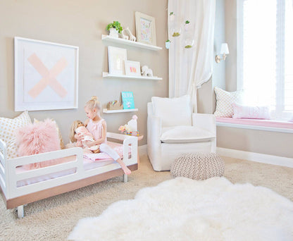 Nola Swivel Glider - Base Fabric - Twinkle Twinkle Little One