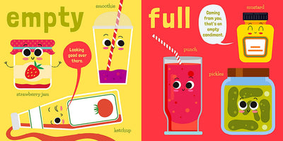 Nom Nom Opposites Book - Twinkle Twinkle Little One