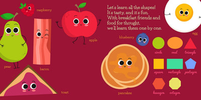 Nom Nom Shapes Book - Twinkle Twinkle Little One