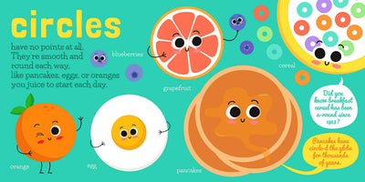 Nom Nom Shapes Book - Twinkle Twinkle Little One