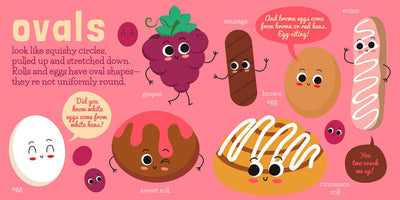 Nom Nom Shapes Book - Twinkle Twinkle Little One