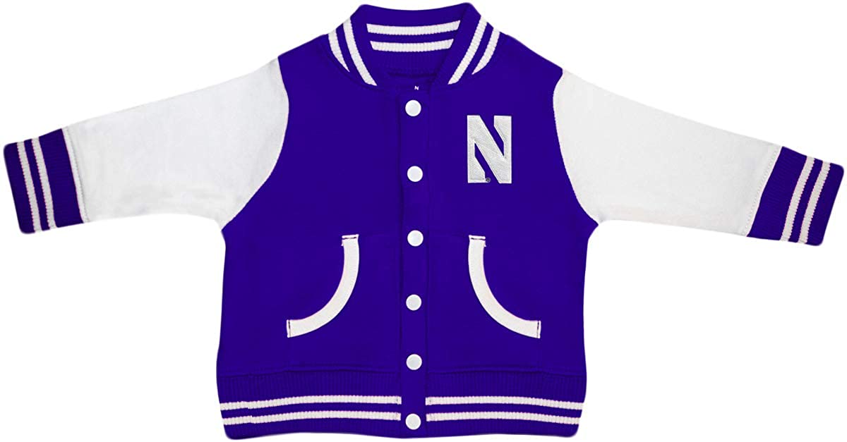 Northwestern University Varsity Jacket - Twinkle Twinkle Little One