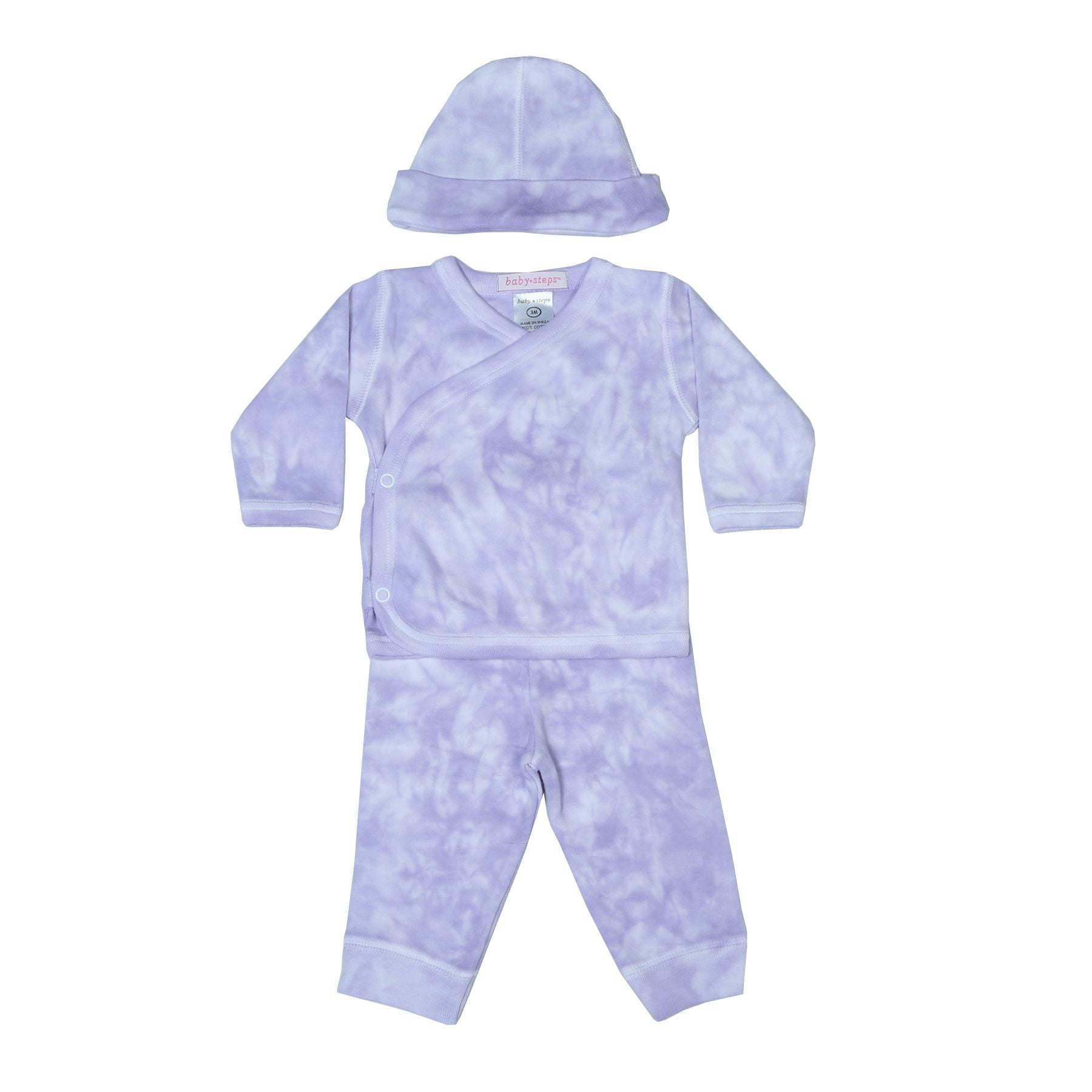 Newborn Lilac Crush Tie Dye Take Home Set - Twinkle Twinkle Little One