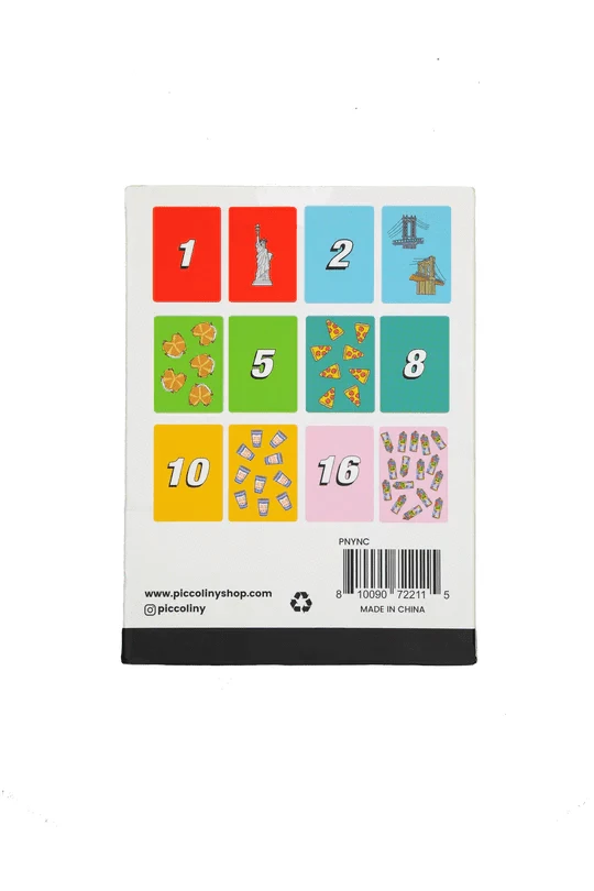 New York City Inspired Counting Cards - Twinkle Twinkle Little One