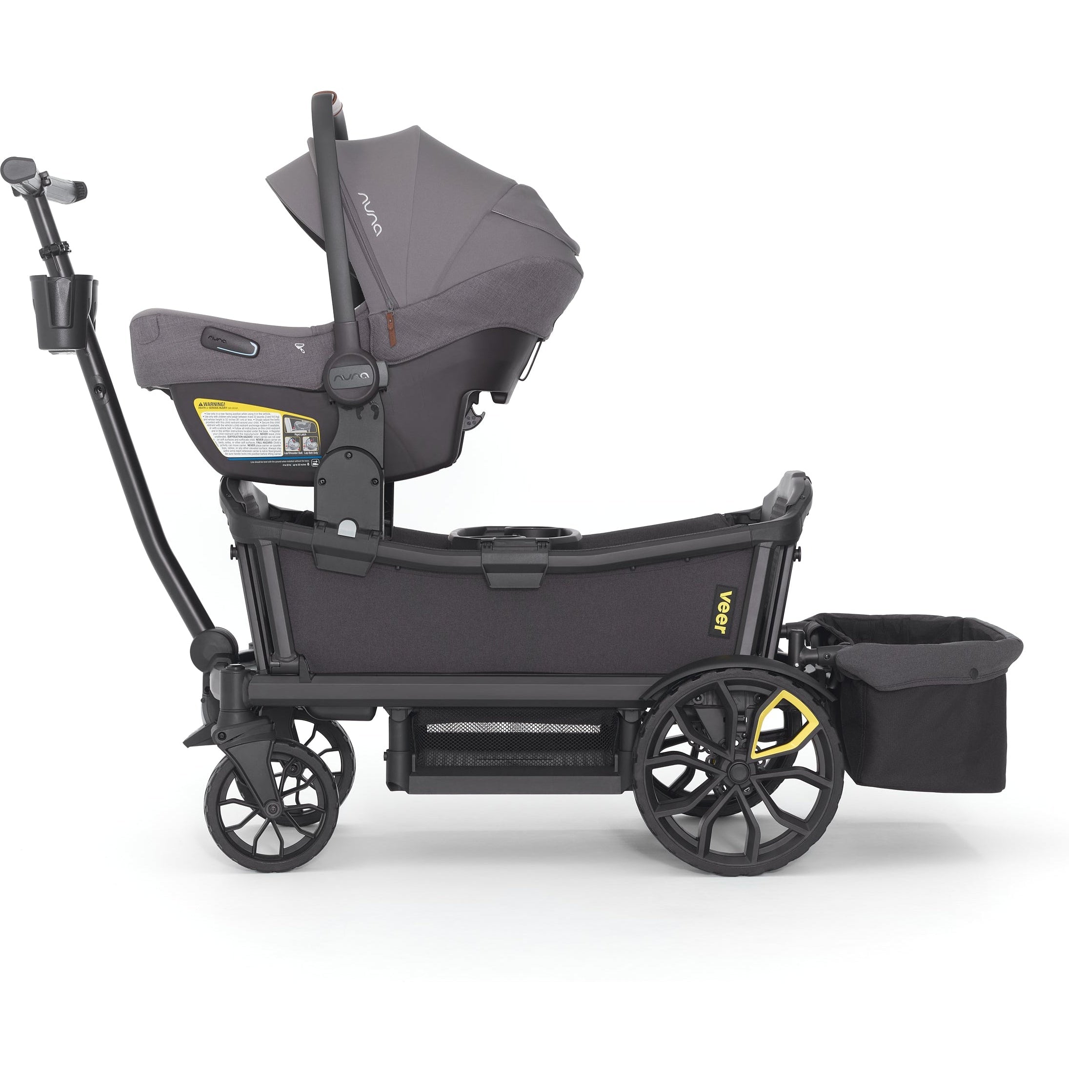 Veer Cruiser XL Infant Car Seat Adapter - Twinkle Twinkle Little One