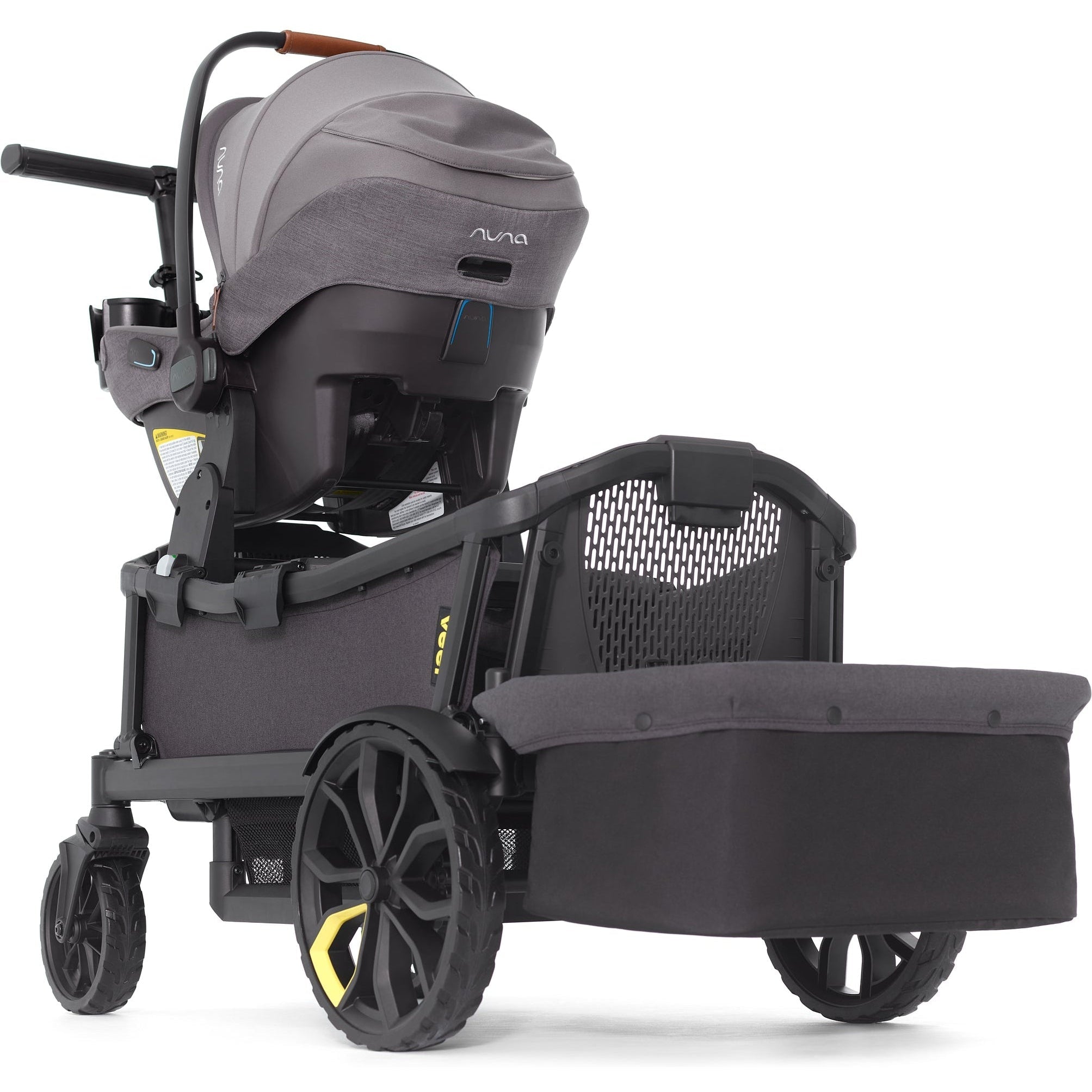 Veer Cruiser XL Infant Car Seat Adapter - Twinkle Twinkle Little One