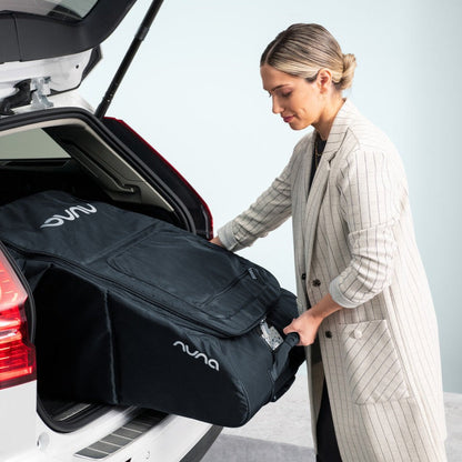 Nuna Wheeled Travel Bag - Twinkle Twinkle Little One