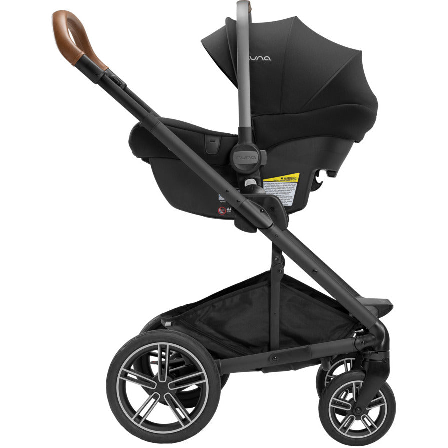 Nuna Mixx Next Stroller with MagneTech Secure Snap + Pipa RX Travel System - Twinkle Twinkle Little One