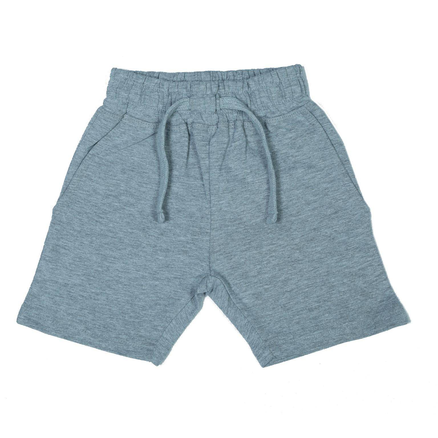 Heather Grey Comfy Shorts - Twinkle Twinkle Little One