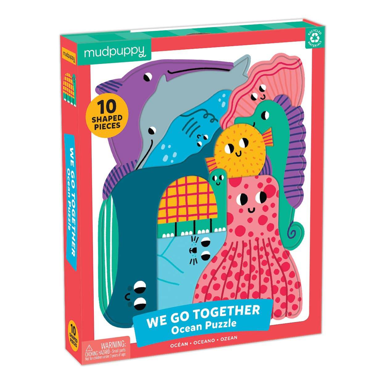 Ocean We Go Together Puzzle - Twinkle Twinkle Little One