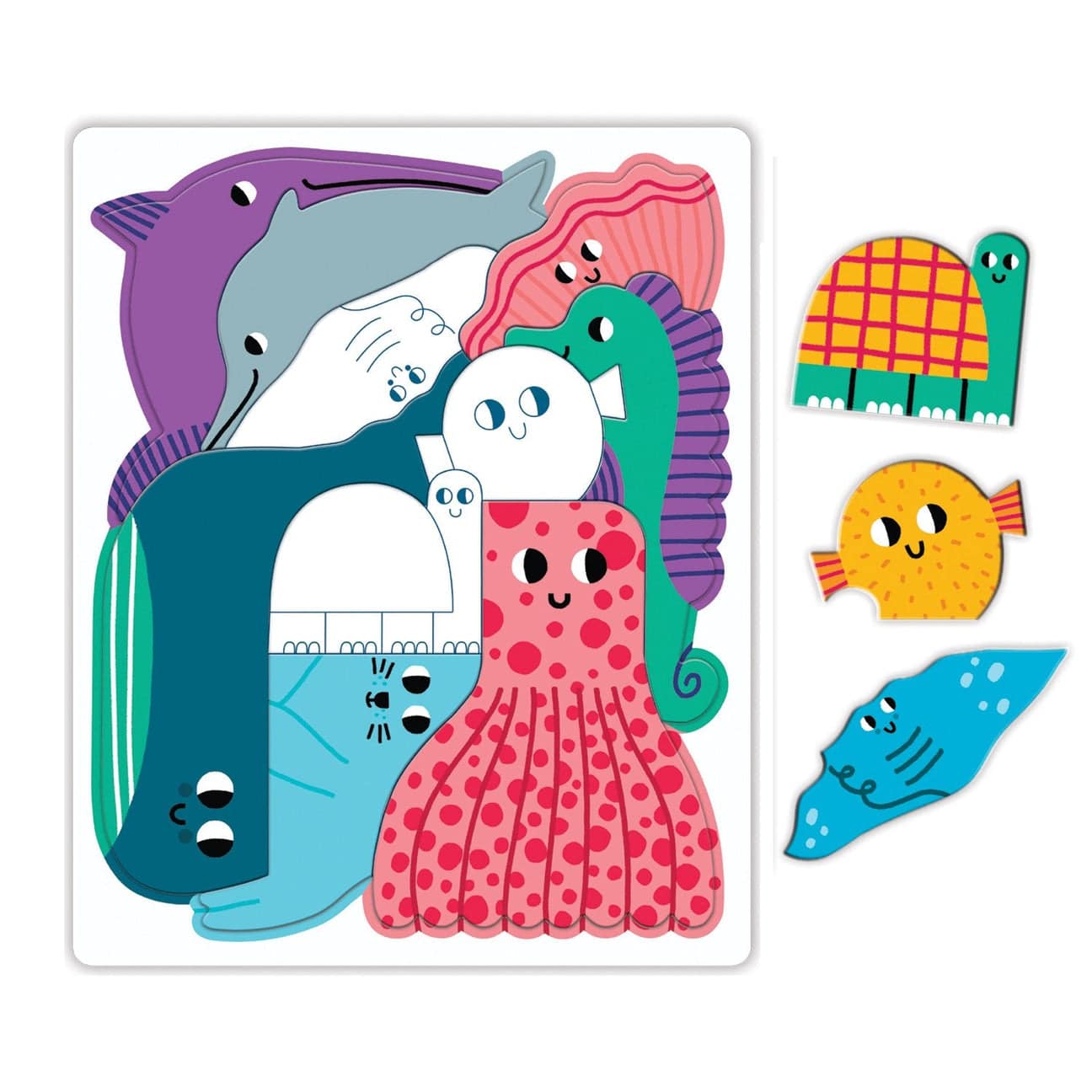 Ocean We Go Together Puzzle - Twinkle Twinkle Little One