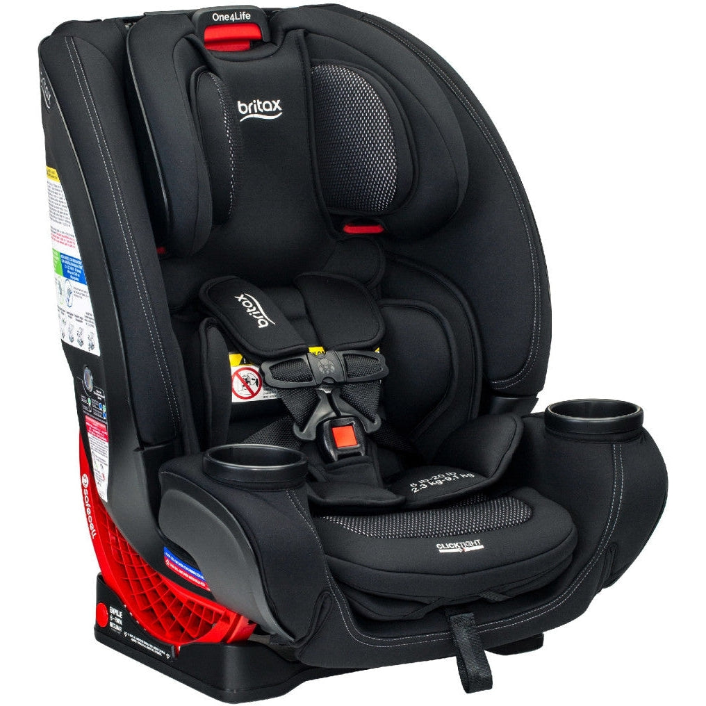 Buy cool-flow-carbon Britax One4Life ClickTight All-in-One Car Seat