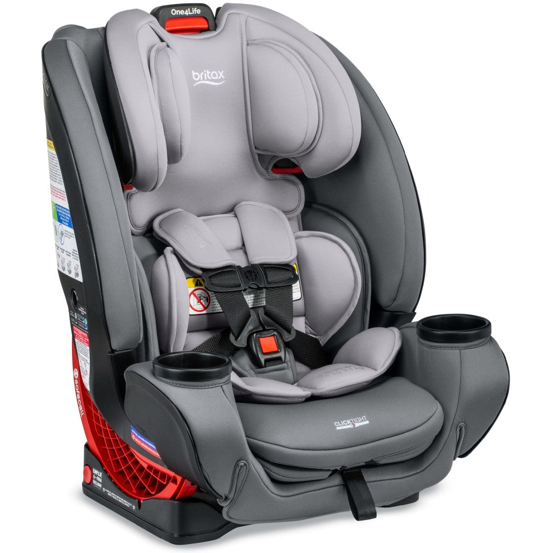 Buy graphite-glacier Britax One4Life ClickTight All-in-One Car Seat