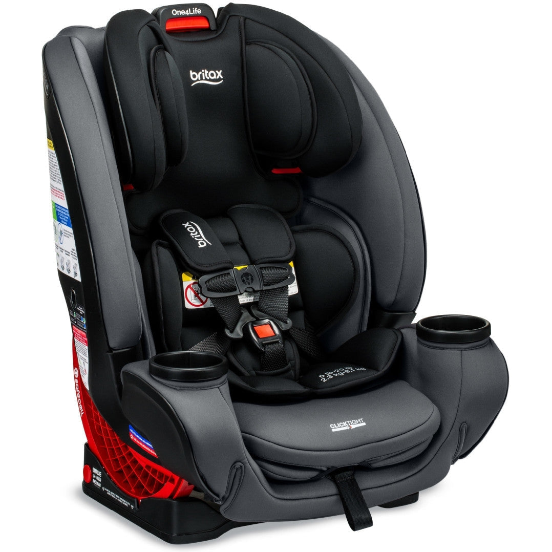 Buy onyx-stone Britax One4Life ClickTight All-in-One Car Seat