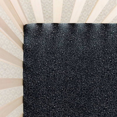 Fitted Crib Sheet - Twinkle Twinkle Little One