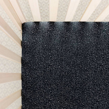 Fitted Crib Sheet - Twinkle Twinkle Little One