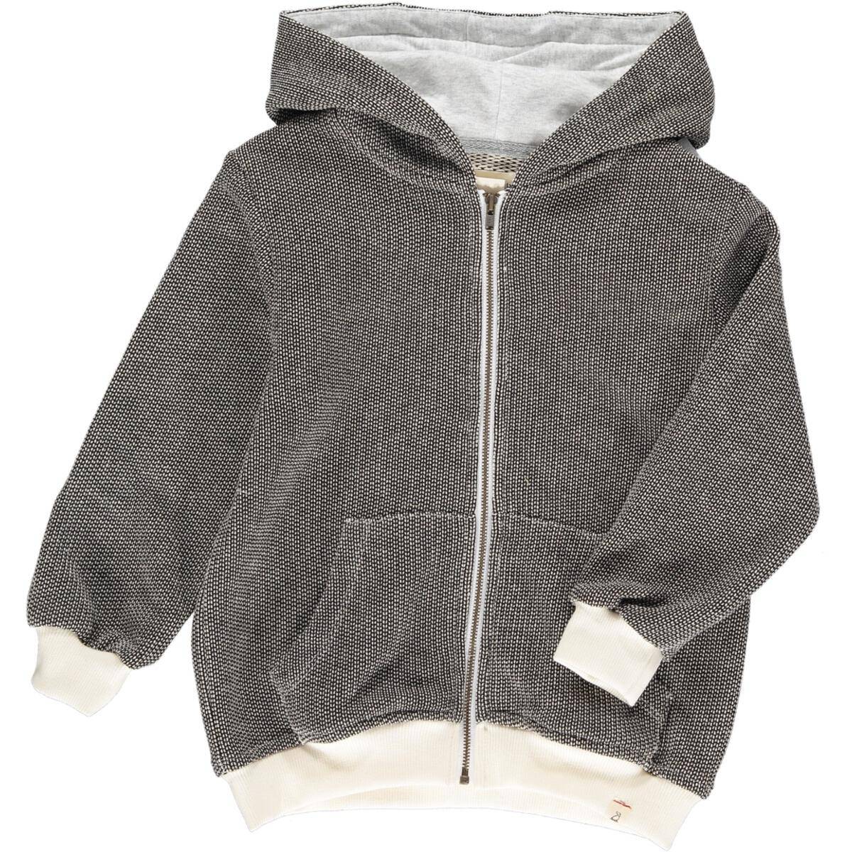 Parsons Zipped Hoody - Black - Twinkle Twinkle Little One