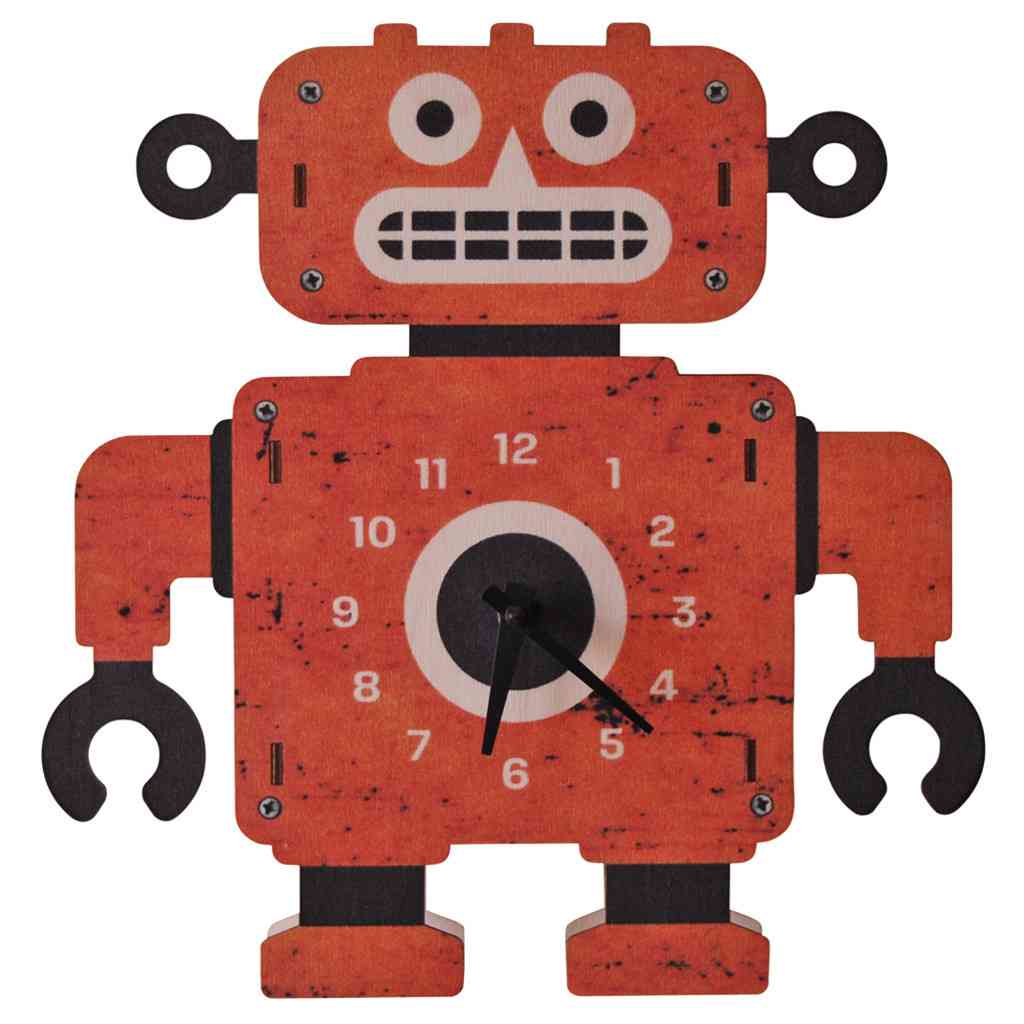 Clockbot 3-D Clock