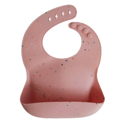 Silicone Baby Bib - Twinkle Twinkle Little One