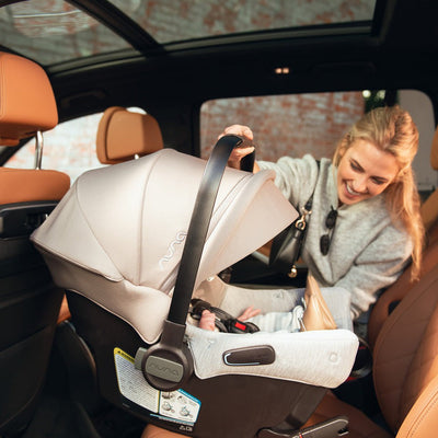 Nuna TRVL LX Stroller + PIPA Urbn Travel System