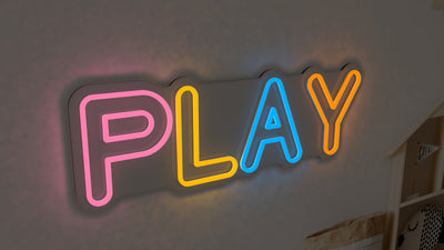 PLAY Neon Sign - Twinkle Twinkle Little One