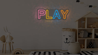 PLAY Neon Sign - Twinkle Twinkle Little One