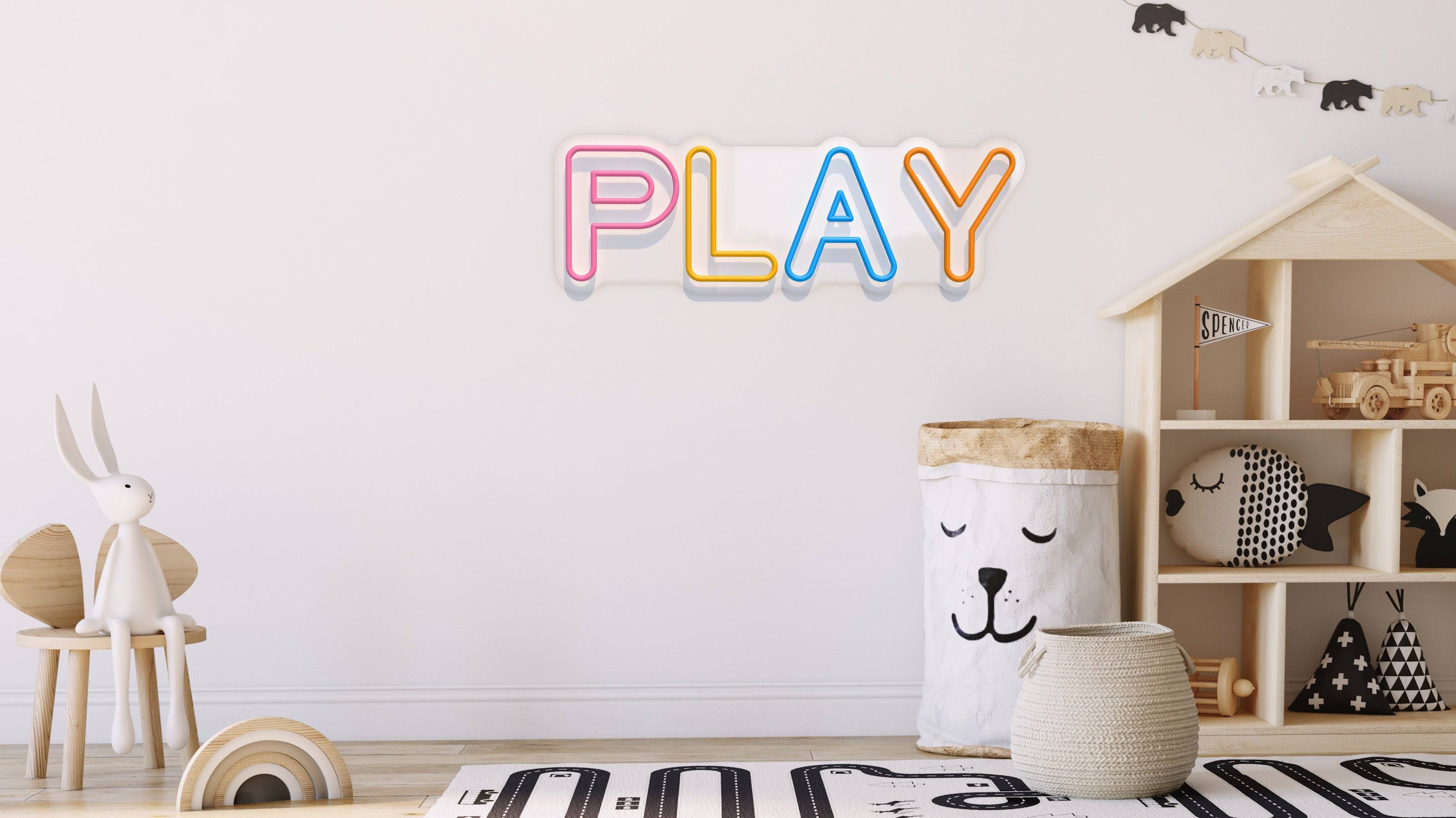 Sugar + Maple Neon Sign | Play - Twinkle Twinkle Little One