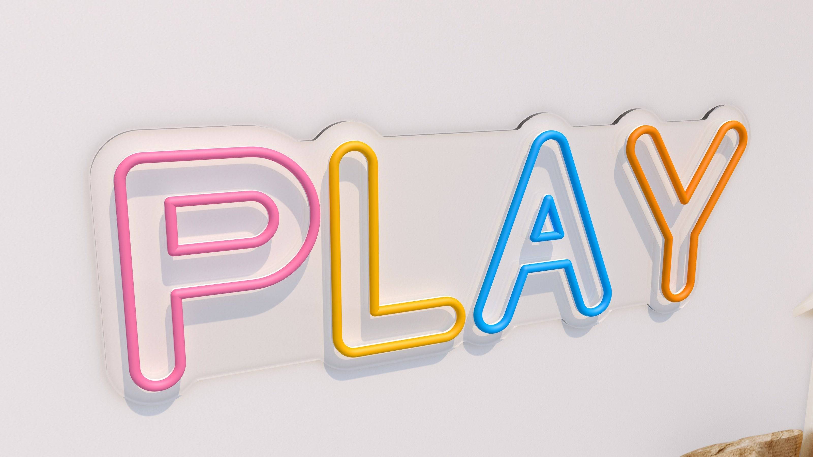 Sugar + Maple Neon Sign | Play - Twinkle Twinkle Little One