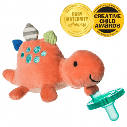 Pebblesaurus WubbaNub Pacifier - Twinkle Twinkle Little One