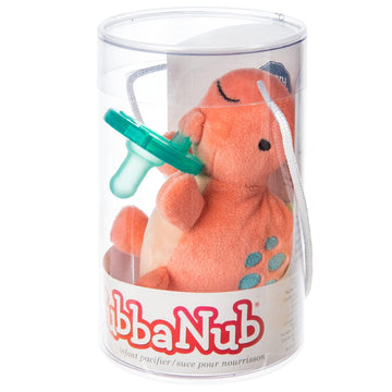 Pebblesaurus WubbaNub Pacifier - Twinkle Twinkle Little One