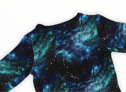 Com'et Me Bro Convertible Footie - Twinkle Twinkle Little One