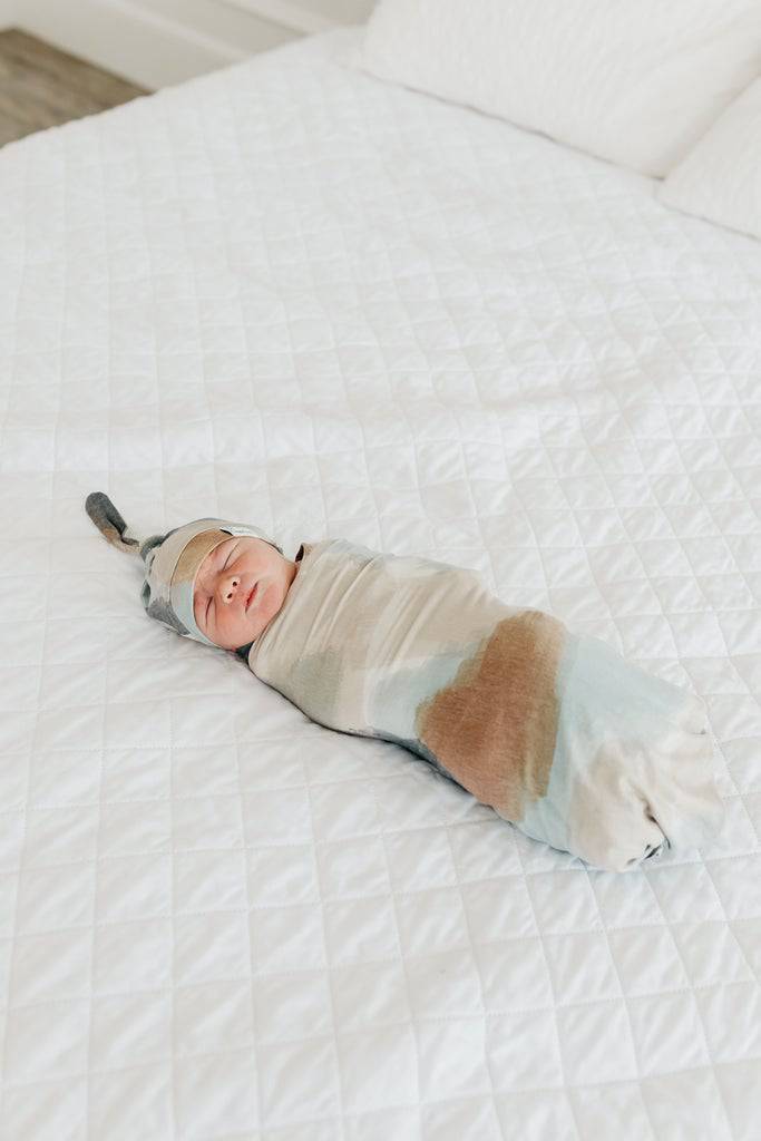 Picasso Knit Blanket - Twinkle Twinkle Little One