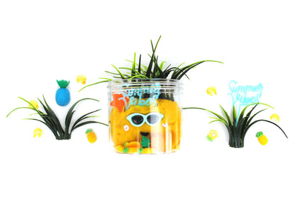 Pineapple Summer Play Dough-To-Go Kit - Twinkle Twinkle Little One