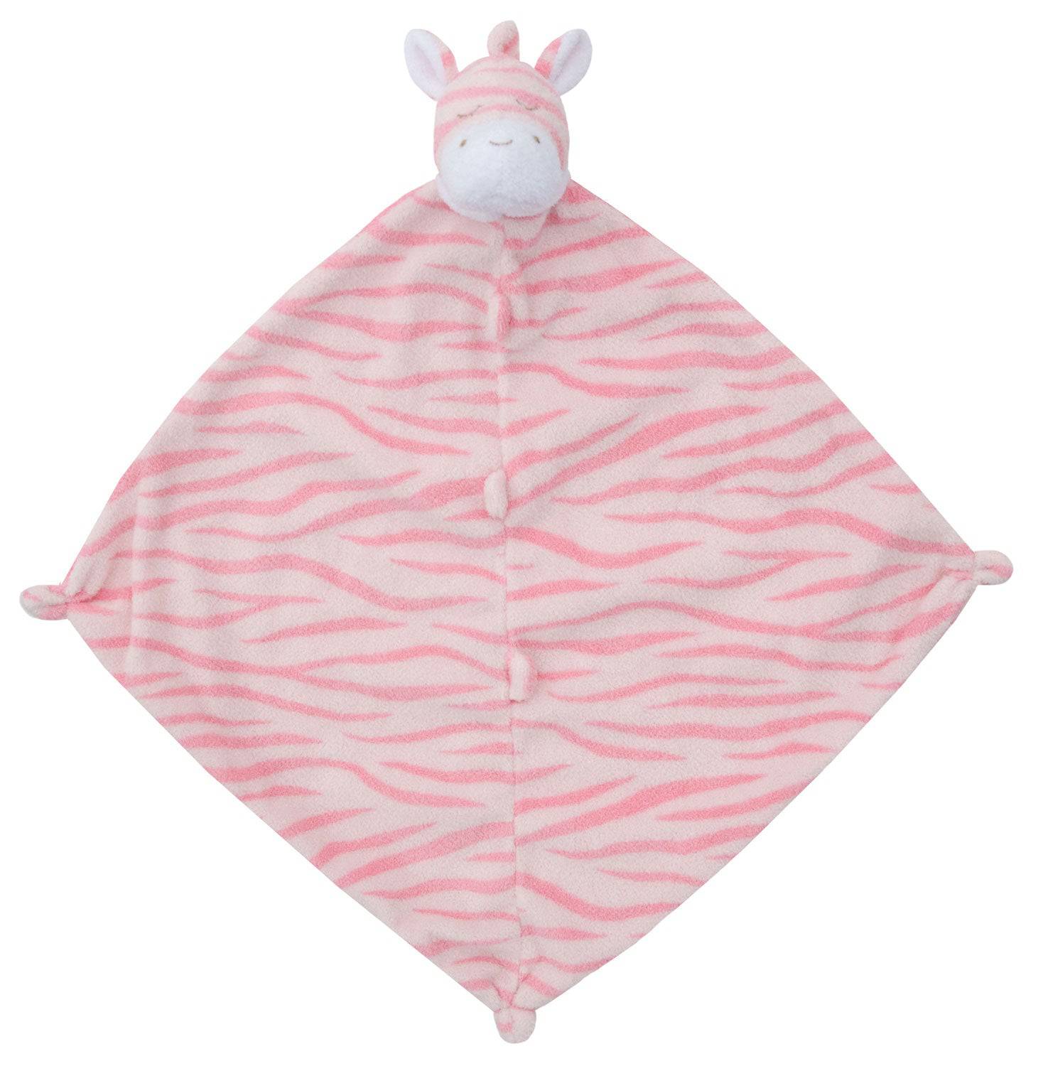 Pink Zebra Blankie - Twinkle Twinkle Little One