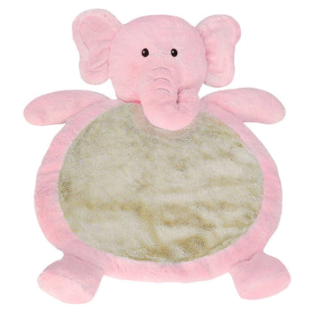 Pink Elephant Baby Mat - Twinkle Twinkle Little One