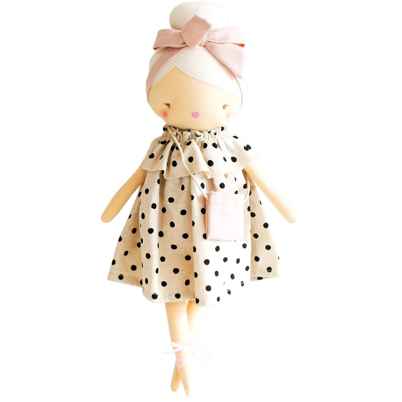 Black Spot Piper Doll - Twinkle Twinkle Little One