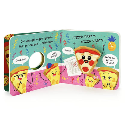 Pizza Party! Finger Puppet Board Book - Twinkle Twinkle Little One