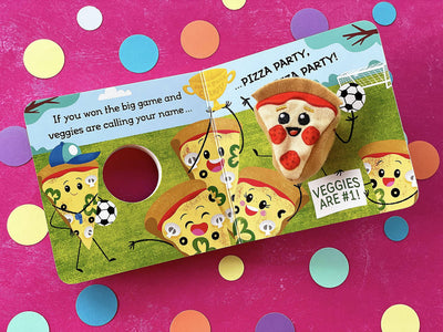 Pizza Party! Finger Puppet Board Book - Twinkle Twinkle Little One