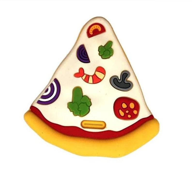 Pizza Silicone Teething Toy - Twinkle Twinkle Little One