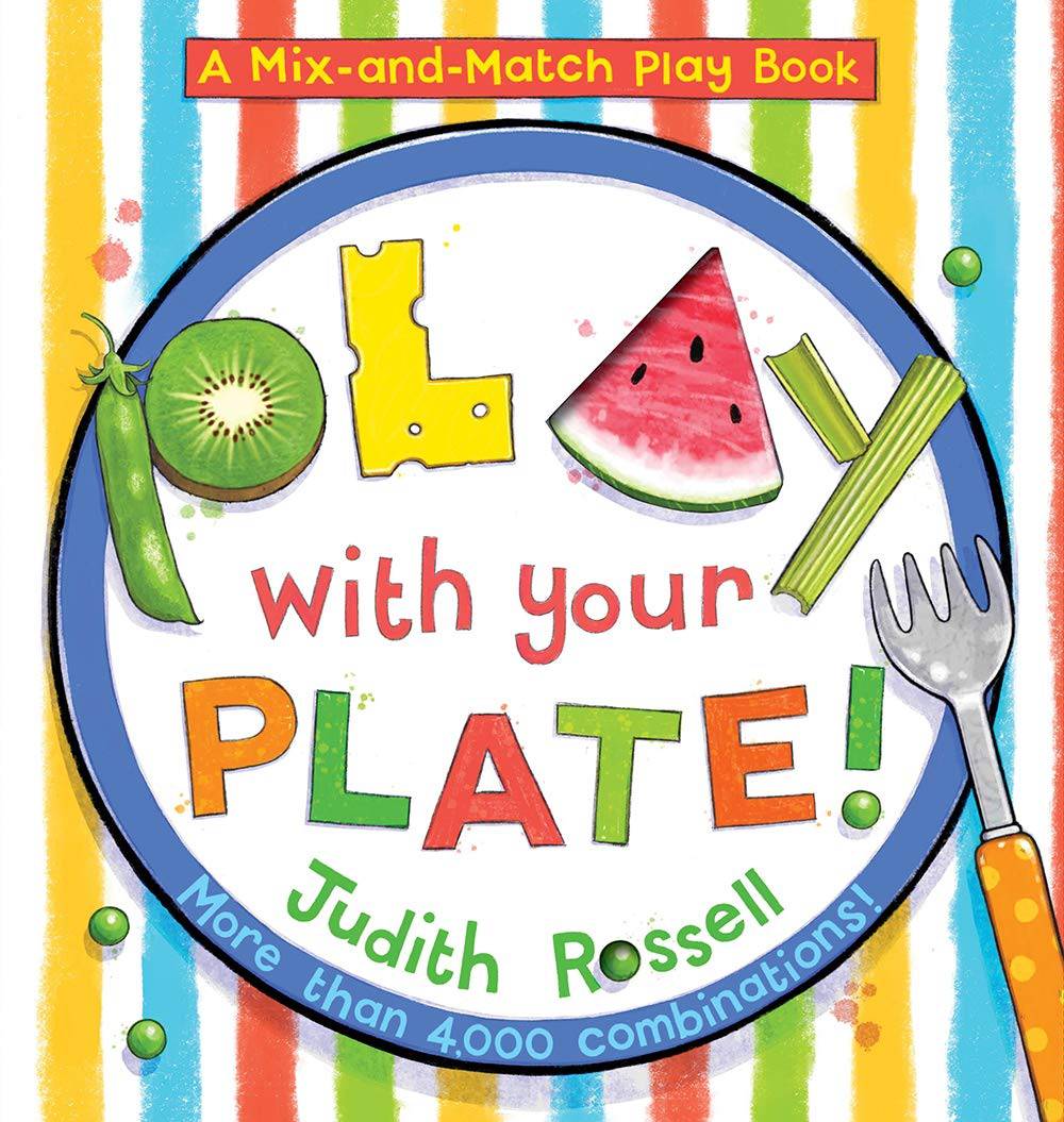 Play with Your Plate! (A Mix-and-Match Play Book) - Twinkle Twinkle Little One