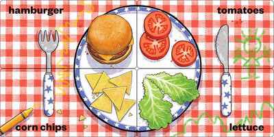 Play with Your Plate! (A Mix-and-Match Play Book) - Twinkle Twinkle Little One