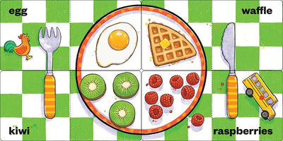 Play with Your Plate! (A Mix-and-Match Play Book) - Twinkle Twinkle Little One