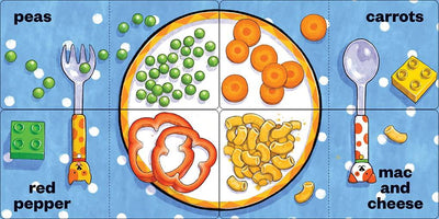 Play with Your Plate! (A Mix-and-Match Play Book) - Twinkle Twinkle Little One