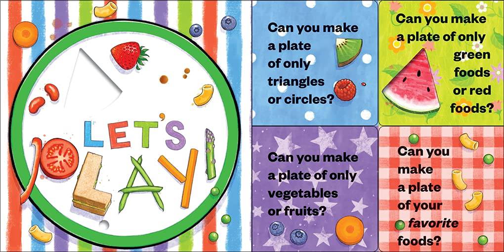Play with Your Plate! (A Mix-and-Match Play Book) - Twinkle Twinkle Little One