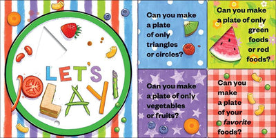 Play with Your Plate! (A Mix-and-Match Play Book) - Twinkle Twinkle Little One