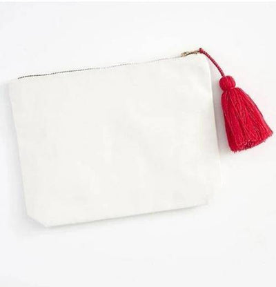 Colorful Pom Pouch - Twinkle Twinkle Little One