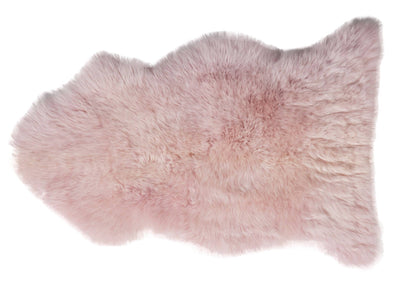 Single Longwool Sheepskin Rug - Twinkle Twinkle Little One
